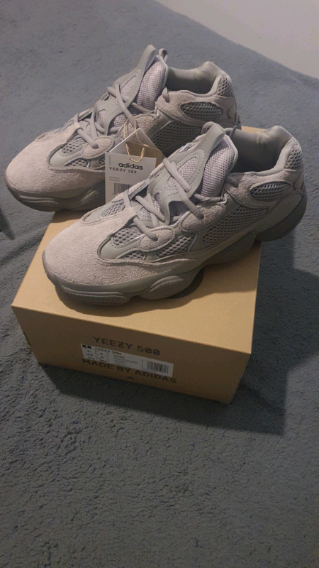 grey yeezy size 9